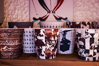 Bougies pour chalet de montagne