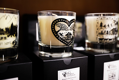 Bougies Thema Passion