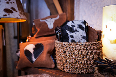 Cadeaux de la boutique de décoration Andrélie Homes