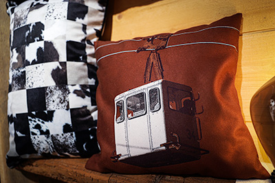 Coussins de montagne