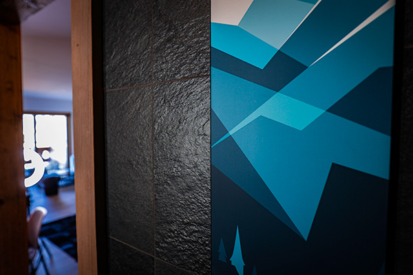 Aménagement et Décoration d'appartement - Bungalow Graphics - Chez Dan et Caro