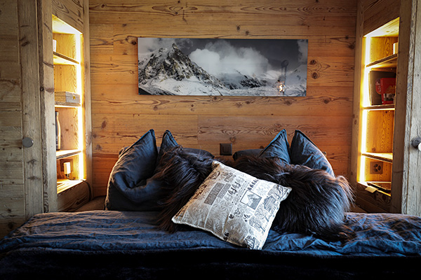 Aménagement et Décoration d'appartement - Chambre parentale - Chez Dan et Caro