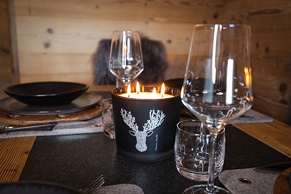 Aménagement et Décoration d'appartement - Bougies Théma Passion - Chez Dan et Caro