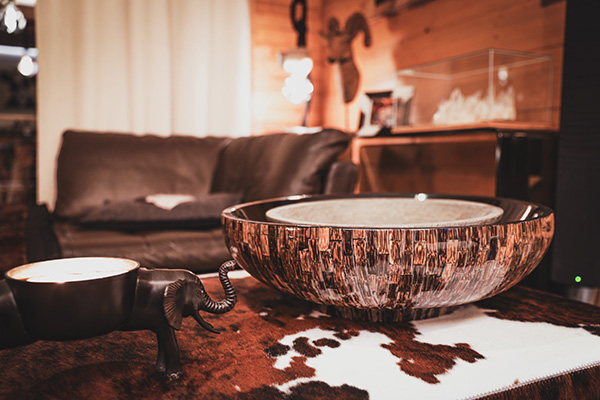 Aménagement et Décoration d'appartement - Art africain