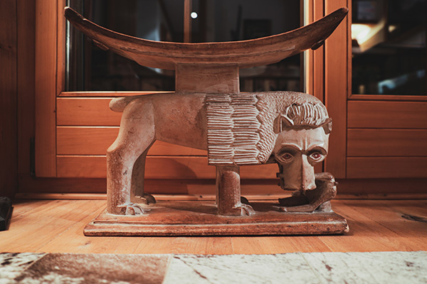 Aménagement et Décoration d'appartement - Art africain