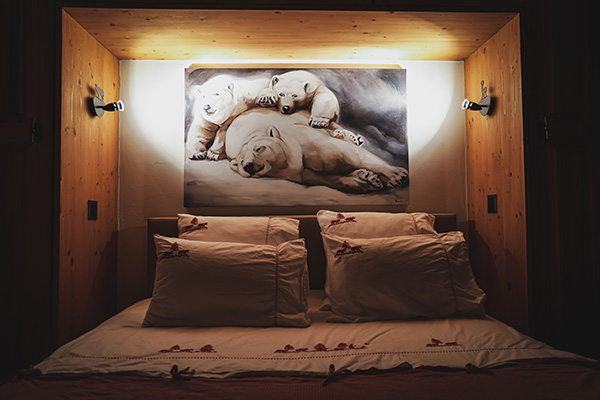 Aménagement et Décoration d'appartement - Chambre invités