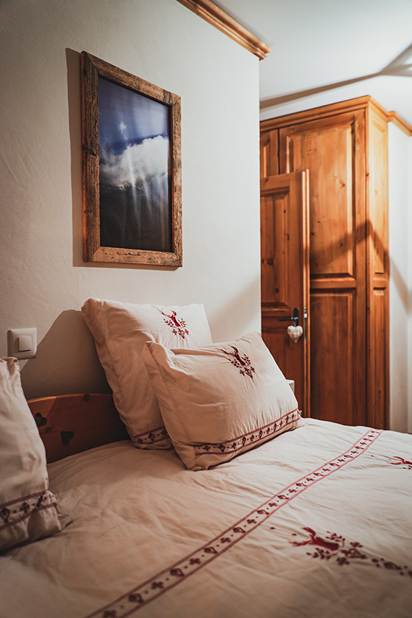 Aménagement et Décoration d'appartement - Chambre parentale