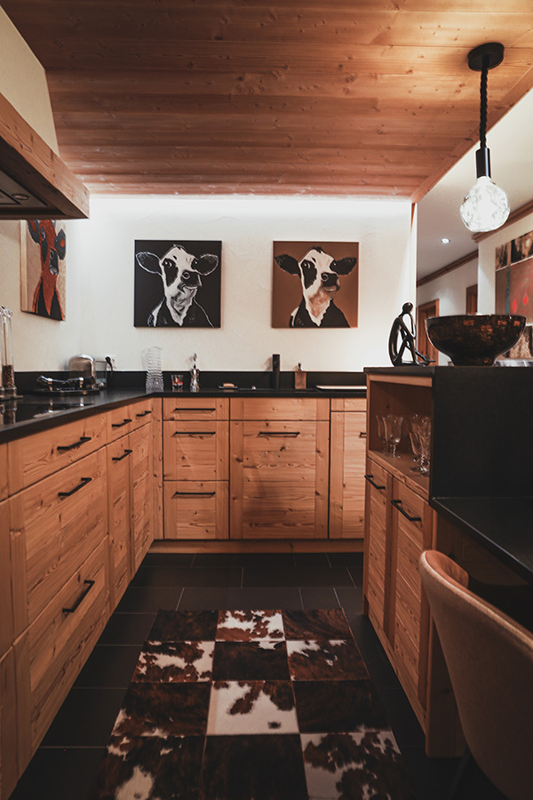 Aménagement et Décoration d'appartement - Cuisine