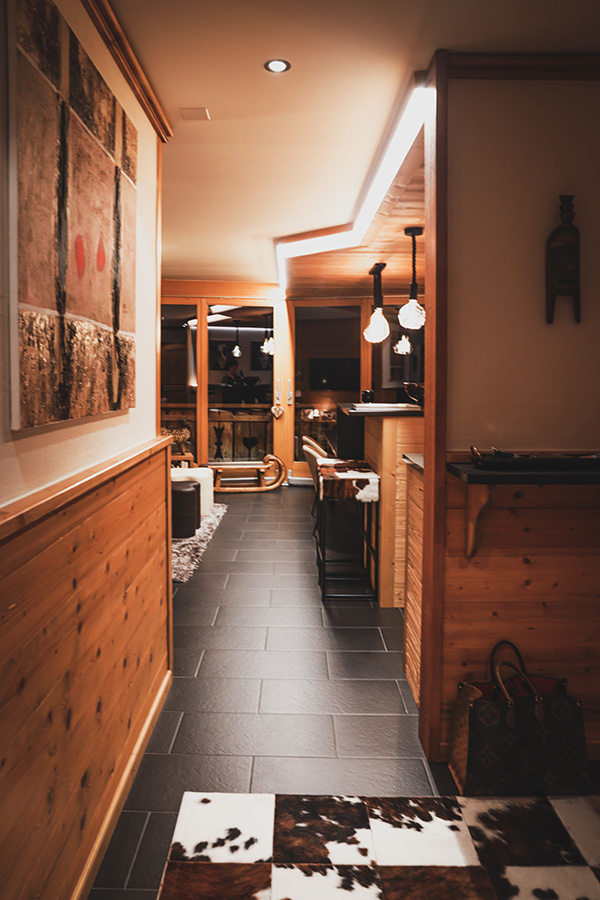 Aménagement et Décoration d'appartement - Entrée