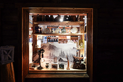 Extérieur de la boutique Andrélie Homes