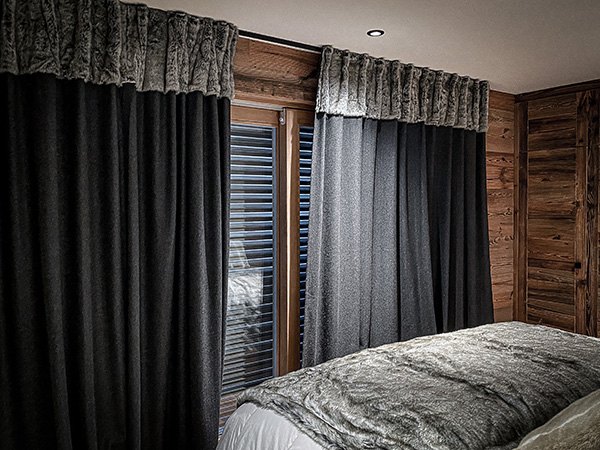 Aménagement de chalet - Chambre invités