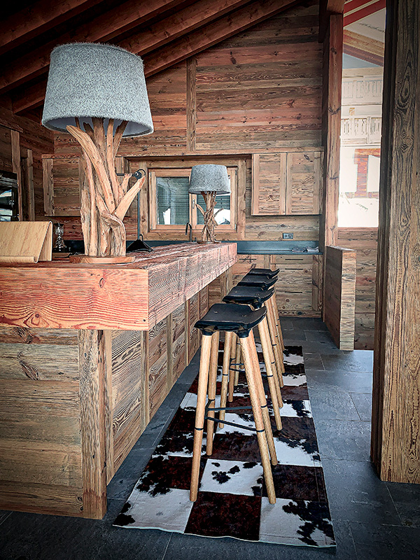 Aménagement de chalet - Cuisine