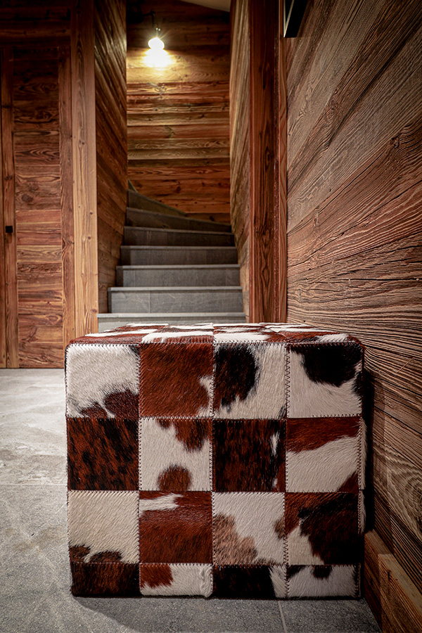 Aménagement de chalet - Escalier