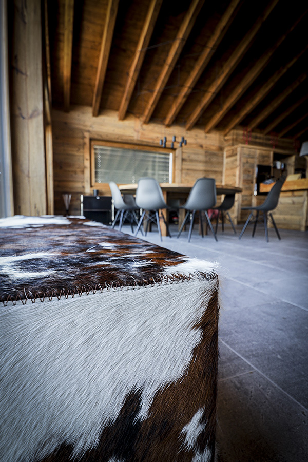 Aménagement de chalet - Salle à manger