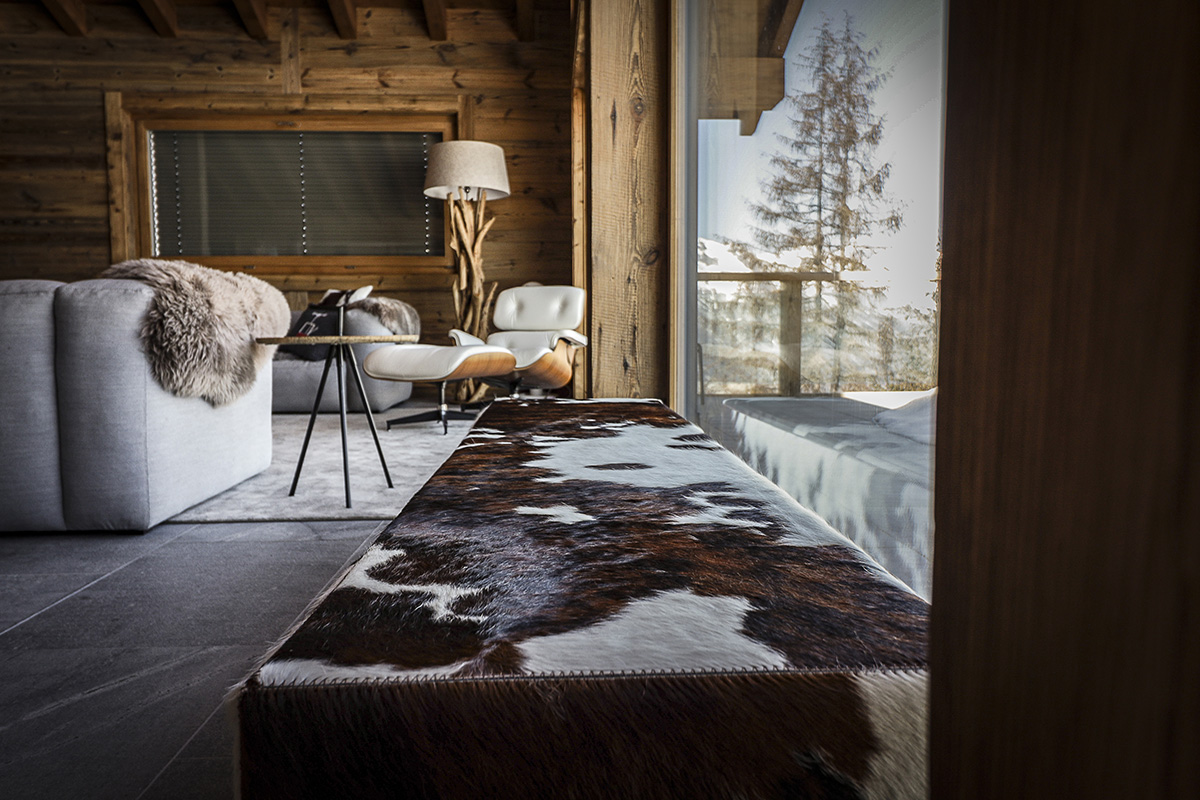 Aménagement de chalet