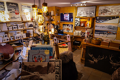 Intérieur de la boutique Andrélie Homes