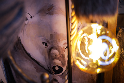 Luminaires pour chalet