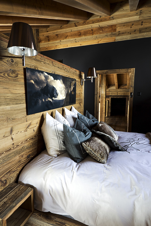 Aménagement et Décoration de chalet - Chambre parentale