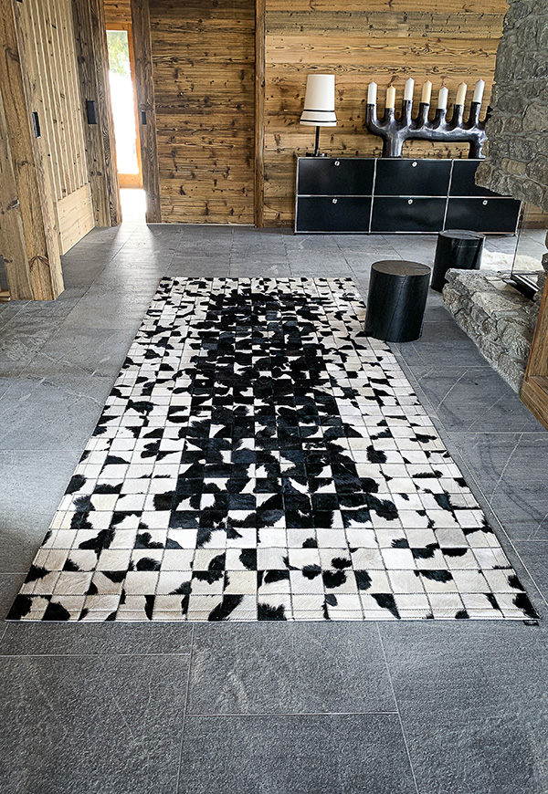 Aménagement et Décoration de chalet - Entrée