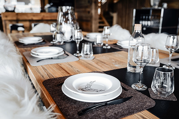 Aménagement et Décoration de chalet - Salle à manger