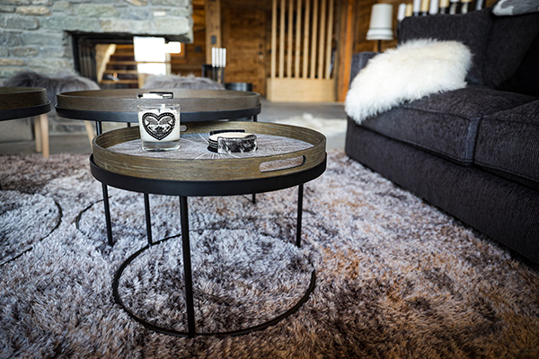 Aménagement et Décoration de chalet - Salon