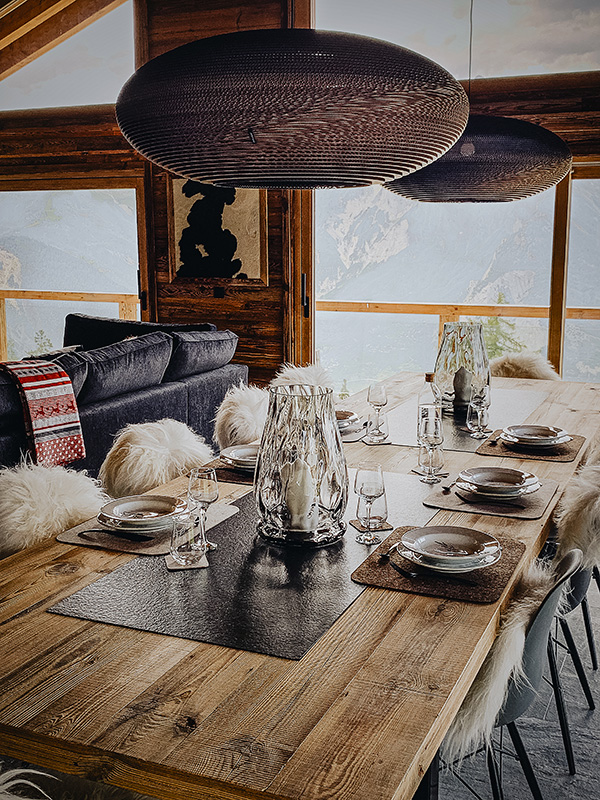 Aménagement et Décoration de chalet - Luminaire Thinkpaper