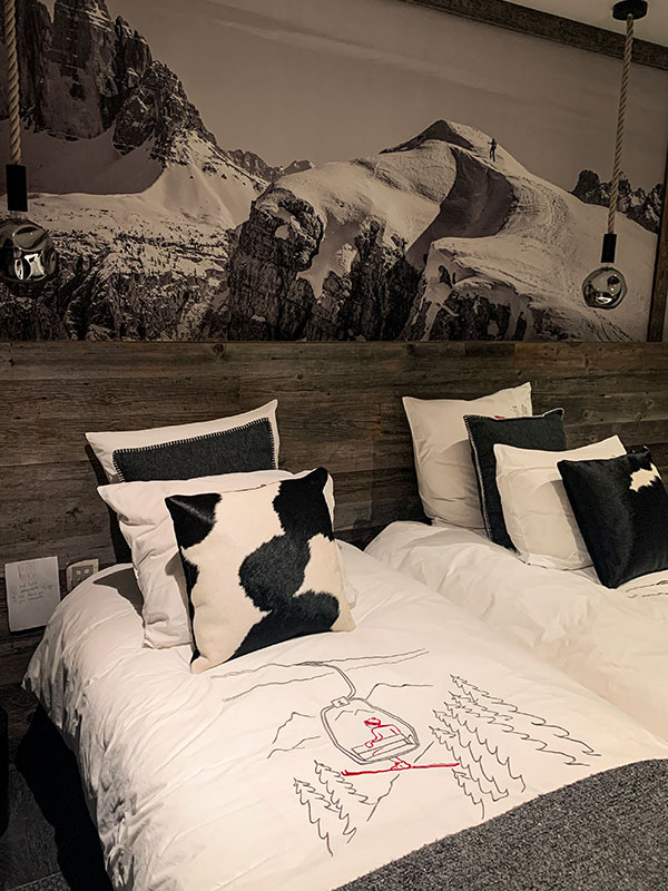 Aménagement et Décoration de chalet - Chambre d'adolescent