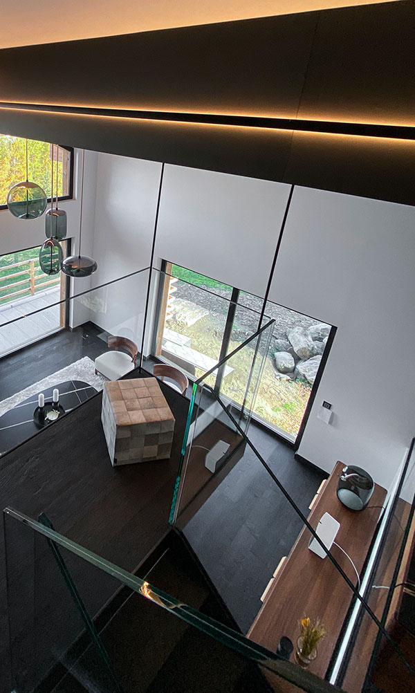 Aménagement et Décoration de chalet - Mezzanine