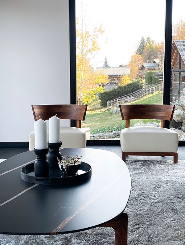 Aménagement et Décoration de chalet - Salon - Fauteuils Flexform