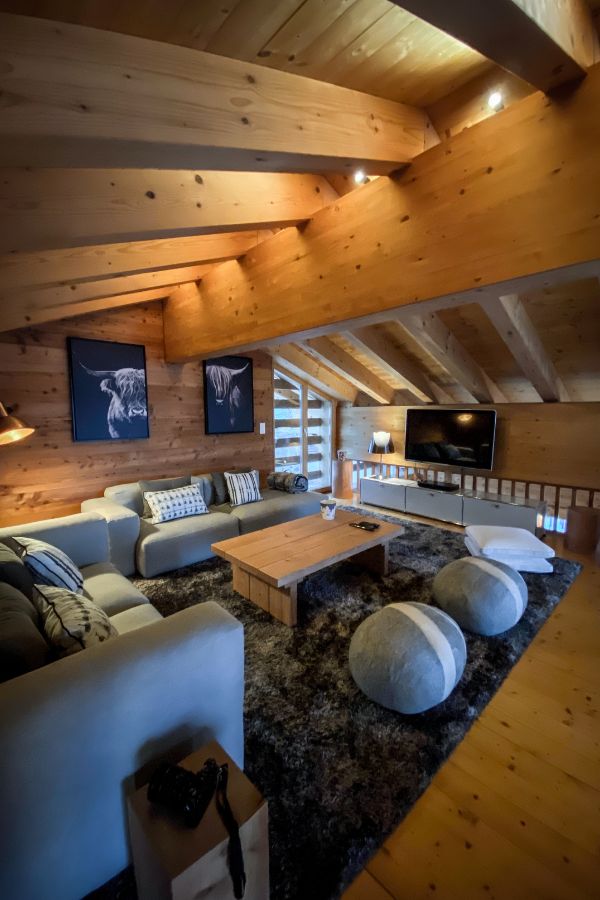 Aménagement et Décoration de chalet - Mezzanine