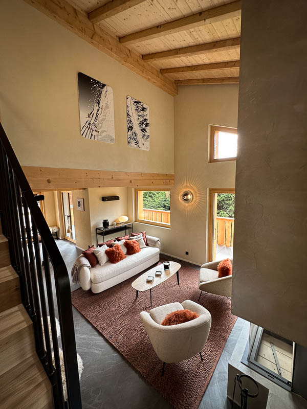 Aménagement et Décoration de chalet - Espace de vie