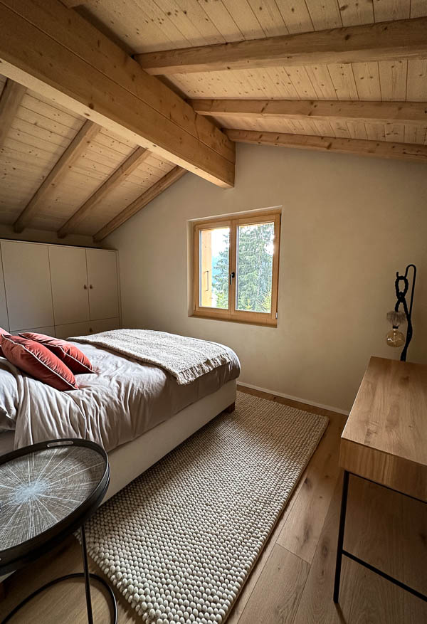 Aménagement et Décoration de chalet - Master bedroom