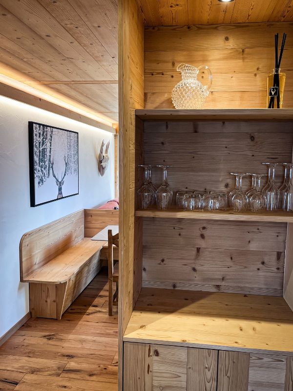 Projet d'aménagement et de décoration d'appartement de montagne Haute -Nendaz - Mobilier sur mesure